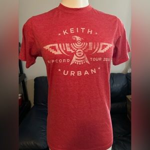Keith Urban concert Tshirt